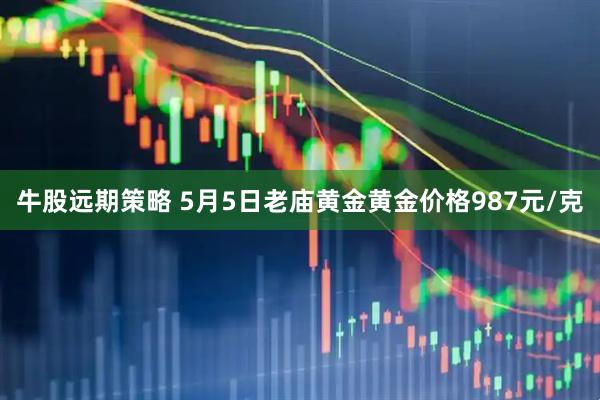 牛股远期策略 5月5日老庙黄金黄金价格987元/克